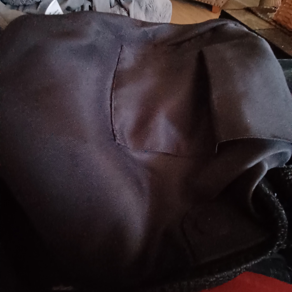 The Sak Womens Black Hobo Bag and Brown Beaded Crochet Made In Bali - Picture 10 of 10